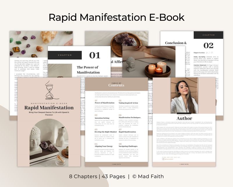 Rapid Manifestation E-book