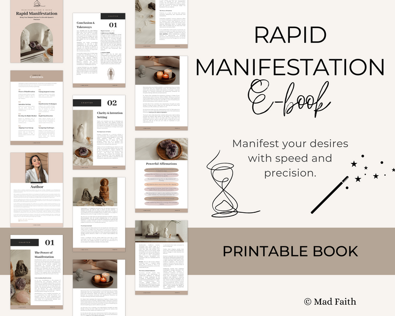 Rapid Manifestation E-book