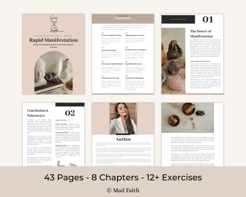 Rapid Manifestation E-book