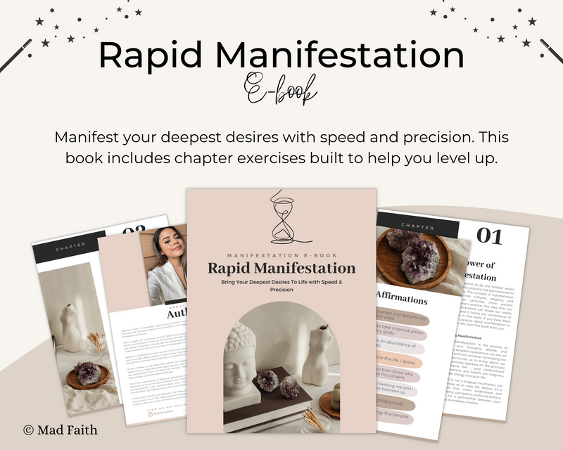 Rapid Manifestation E-book