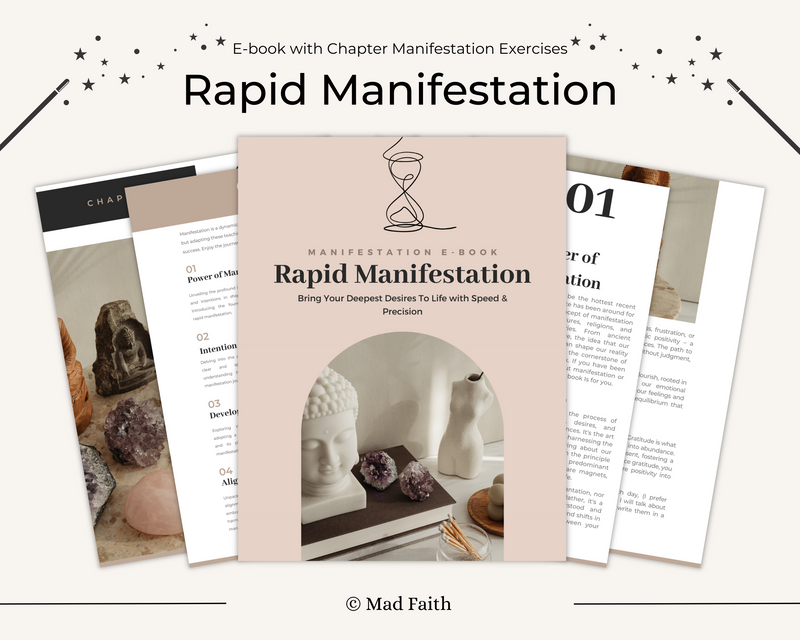 Rapid Manifestation E-book